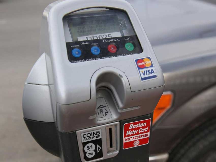 Boston Parking Payment System