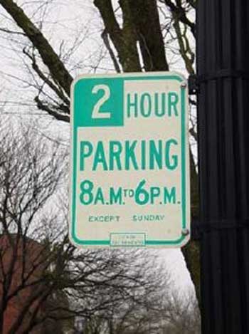 Boston Parking Time