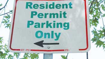 East Boston MA Decommissioned City Street Sign 2 Hour Parking Limit  18" 