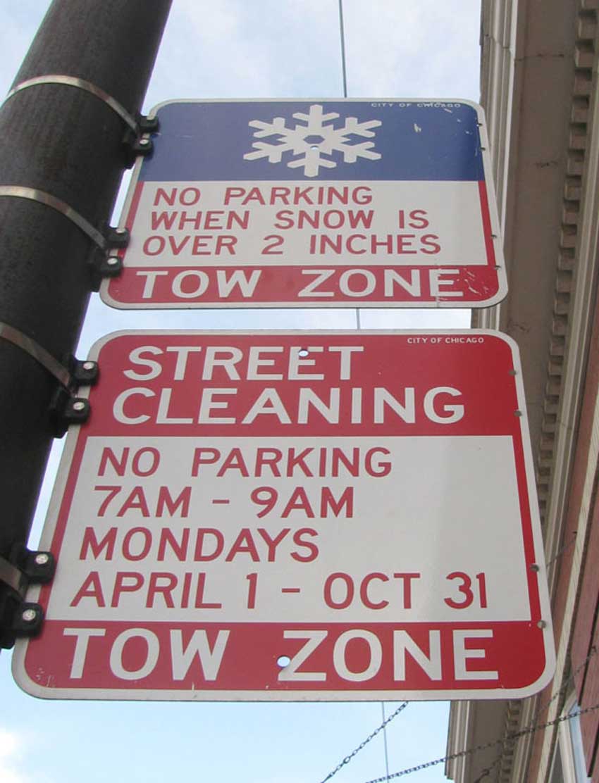 Chicago No Parking