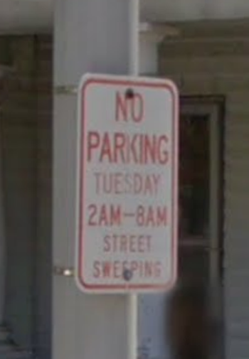 Malden No Parking