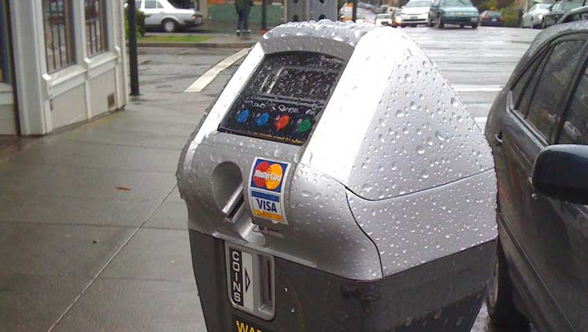 Berkeley Parking Meter